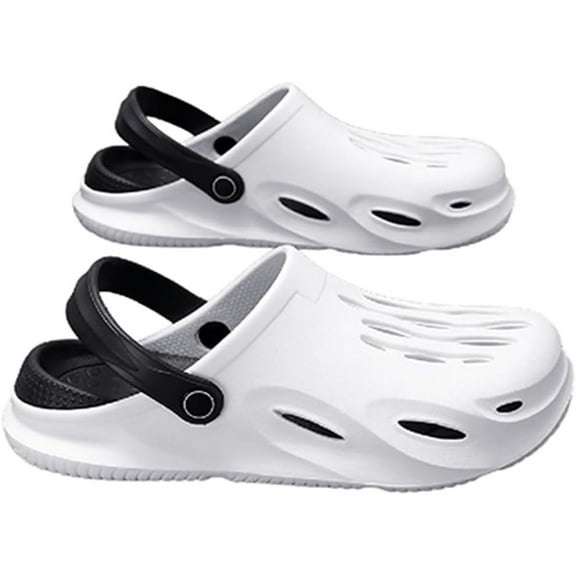 Mens Lightweight Breathable Quick Drying Garden Shoes Non-Slip Outdoor Sandals