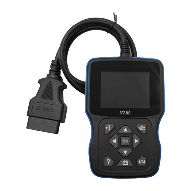 Escáner OBD2 para Automóvil V280 Herramientas Profesionales de Diagnóstico para Automóvil Verificación del Motor Verificación de la Batería Lector de Códigos Automotrices