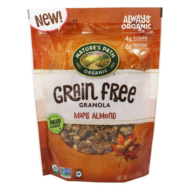 Nature's Path, Grain Free Granola, Maple Almond, Gluten Free, Paleo