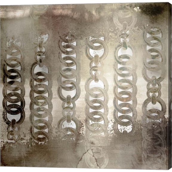 Great Art Now Chainlink II by Edward Selkirk Canvas Wall Art