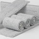 thumbnail image 5 of Bewildely 5 piezas de trapeadores cabeza de repuesto paño de limpieza de suelo microfibra autoescurrido almohadilla absorbente de agua trapo Type3 NO3, 5 of 6