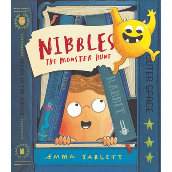 Pre-Owned Nibbles: The Monster Hunt (Hardcover) 1610679571 9781610679572