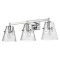 thumbnail image 2 of 1101-3V-CH-Z-Lite-Analia - 3 Light Bath Vanity In Modern Style-9.25 Inches Tall and 26.25 Inches Wide-Chrome Finish, 2 of 2