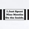 thumbnail image 2 of CafePress - Prison Nine Months On Inside Baby Infant Bodysuit - Baby Light Bodysuit, Size Newborn - 24 Months, 2 of 4