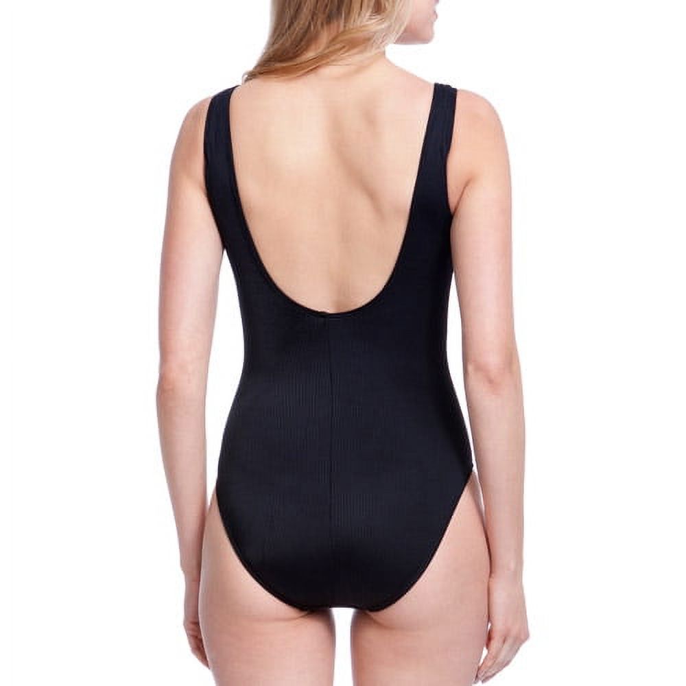 Catalina Women's Ribbed Tank Swimsuit - image 2 of 2