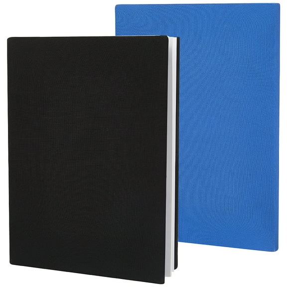 Elastic Fabric Book Covers Elastic Notebook Wraps Rectangle Mixed Color 230x355x1mm 4pcs/set