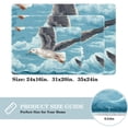 thumbnail image 2 of Seagull Polyester Non-Slip Indoor Mat Door Rugs Game Mat - Machine Washable, 2 of 6