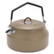 thumbnail image 1 of [Venta Combinación 700202] Tetera Acero Inoxidable 304 para Exteriores 1 Litro Tetera para Picnic Tetera para Acampar Cafetera 1 Litro Con Boquilla Tetera Portátil Gran Capacidad (color Caqui), 1 of 9