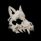 thumbnail image 5 of Japanese Halloween Mask, Werewolf Cosplay Mask, 5 of 5