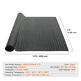 thumbnail image 2 of SKYSHALO Diamond-Patterned SBR Rubber Mat Roll, 3 mm Thick, 4 ft Wide, 10 ft Long, Ideal for Garage and Gym Floors, Easy Maintenance, Durable Rubber Matting for Vehicle Parking and Industrial Use, 2 of 9