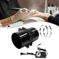 thumbnail image 4 of Extractor de humos para impresora 3D, para pintura y soldadura a mano Brida doble de 3 pulgadas, 4 of 7