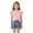 Pink, variant on Toddler Girl Tshirts Girls Cap Sleeve T Shirts Ruched Knot Side Summer Crewneck Casual Tops Blouse Tee(Purple,18-24 Months)