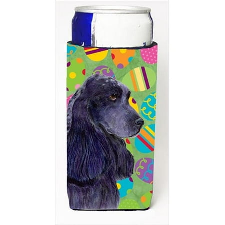 

Cocker Spaniel Easter Eggtravaganza Michelob Ultra bottle sleeves For Slim Cans