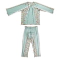 thumbnail image 1 of Pijamas para Pacientes con Fracturas para Personas Mayores,Pacientes con Fracturas METRO Yuyangstore Tops y pantalones de enfermería, 1 of 8