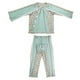 thumbnail image 1 of Tops Y Pantalones De Enfermería Enfermería Fractura Pacientes Pijamas Durable L Yuyangstore Tops y pantalones de enfermería, 1 of 8
