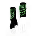 thumbnail image 4 of Roman Reigns Superman Punch Glove Wristband Set Blue, 4 of 7