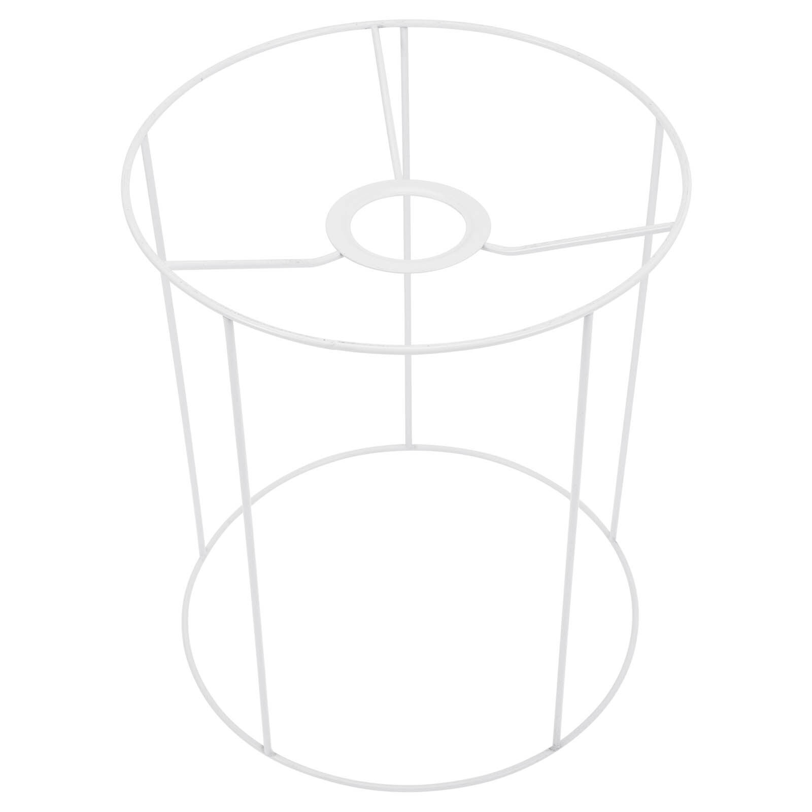 Hanging Lamp Rack Woven Lamp Frame Iron Art Light Rack Lampshade Frame for DIY