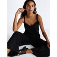 thumbnail image 3 of Scoop Women's and Women's Plus Scubaknit Tank Jumpsuit, Sizes XS-4X, 3 of 4