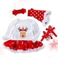 thumbnail image 3 of 3 piezas conjunto navideño para bebé recién nacido, 3 of 3