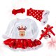 thumbnail image 3 of 3 piezas conjunto navideño para bebé recién nacido, 3 of 3