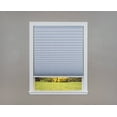 thumbnail image 3 of Redi Shade No Tools Easy Lift Trim-At-Home Cordless Pleated Light Blocking Shade White, 48" x 64", 3 of 8