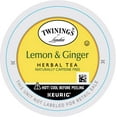 thumbnail image 2 of Twinings Of London Lemon & Ginger Herbal Tea K-Cups For Keurig, 96 Count, 2 of 3