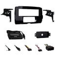 thumbnail image 3 of Pioneer DEH-X6800BT Marine Bluetooth Radio USB AUX CD MP3 WMA Audio Receiver Bundle Combo With Metra 99-9700 Installation Dash Kit for 2014 and Up Harley Motorcycle, Enrock 22" Radio Antenna, 3 of 4