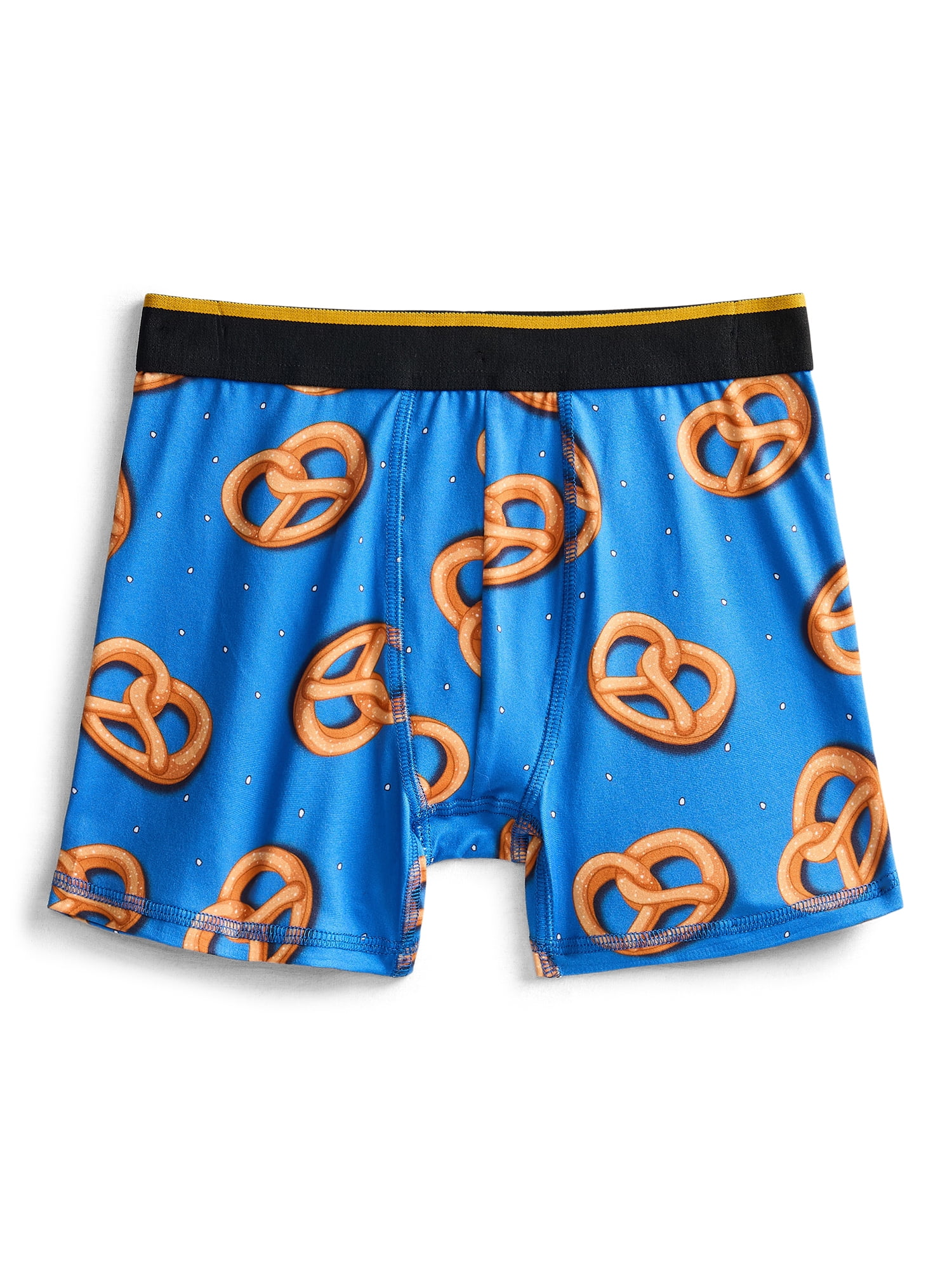 Wonder Nation Boys Boxer Brief Snack Pack Underwear, 4-Pack, Sizes S-XL