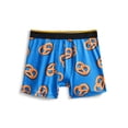 thumbnail image 4 of Wonder Nation Boys Boxer Brief Snack Pack Underwear, 4-Pack, Sizes S-XL, 4 of 6
