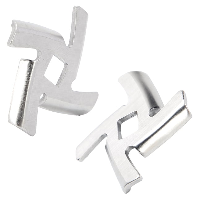 Cuchilla para picadora de carne, 2 piezas, cuchilla para picadora de carne, placa para picadora, disco, piezas para picadora de carne optimizadas para la excelencia