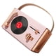 thumbnail image 3 of Altavoz Bluetooth para exteriores, portátil, decorativo, alta calidad de sonido, memorias USB, soporte, altavoz Bluetooth retro para sala de estar, oficina, Sakura rosa, 3 of 8