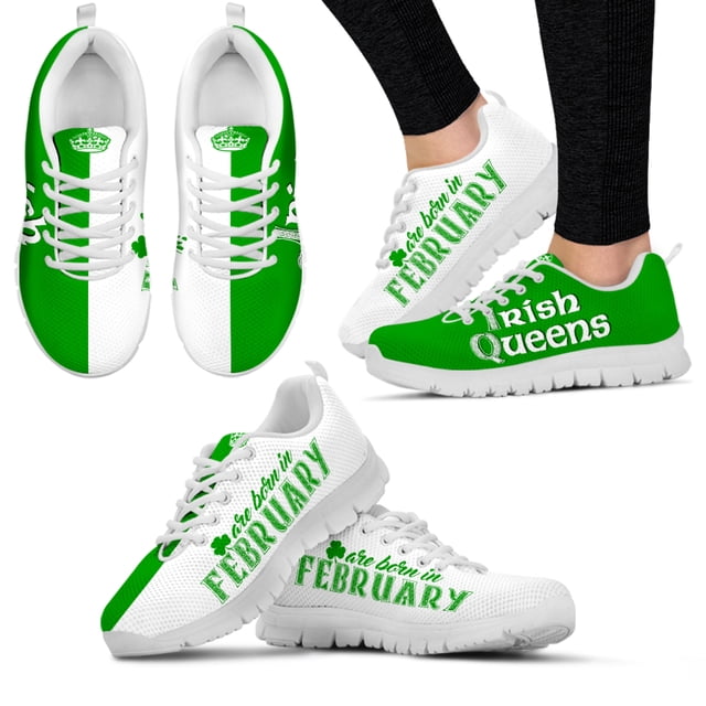 Zapatillas de deporte con diseño del Día de San Patricio, zapatillas de baloncesto con cordones y estampado de duendes, cómodas y de verano
