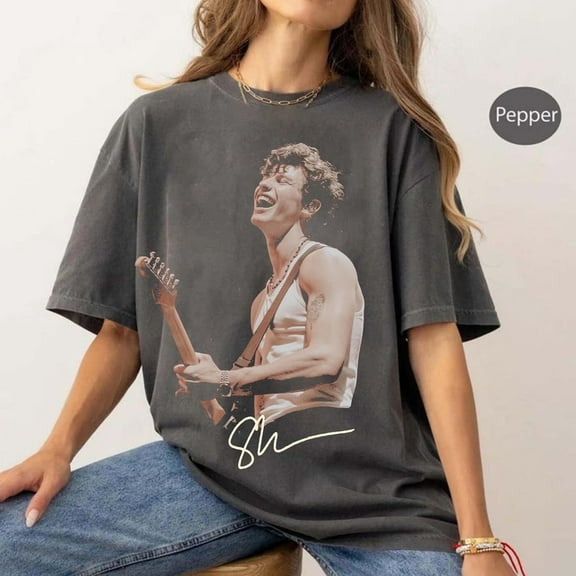 ZENUA Shawn M Tour Shirt, On The Road Again Shirt, Vintage Concert Merch, Unisex Mendes Fan T-Shirt, Tour Date Tees Hot Trending Shirt/Sweatshirt/Hoodie