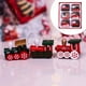 thumbnail image 2 of 6x Mini Juego de Trenes de Navidad Colgante Colgante de Madera para Decoraciones de Festival, 2 of 9