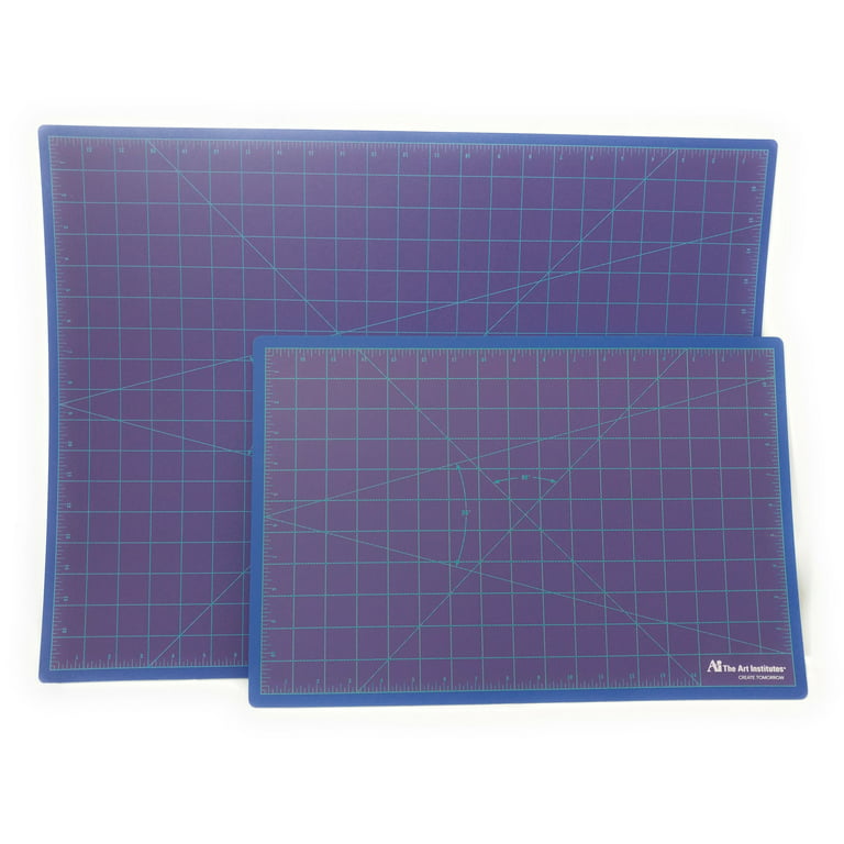 A5 Self Healing Sewing Mat Rotary Cutting Mat Double Sided Craft Cutting  Board for Sewing Crafts Hobby Fabric Scrapbooking Project(2) – BigaMart