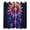 style, variant on Colorful Feather Dreamcatcher Night Sky 2 Panels 3D Printing Pattern Curtain for Bedroom Living Room Kitchen Window Decoration Home