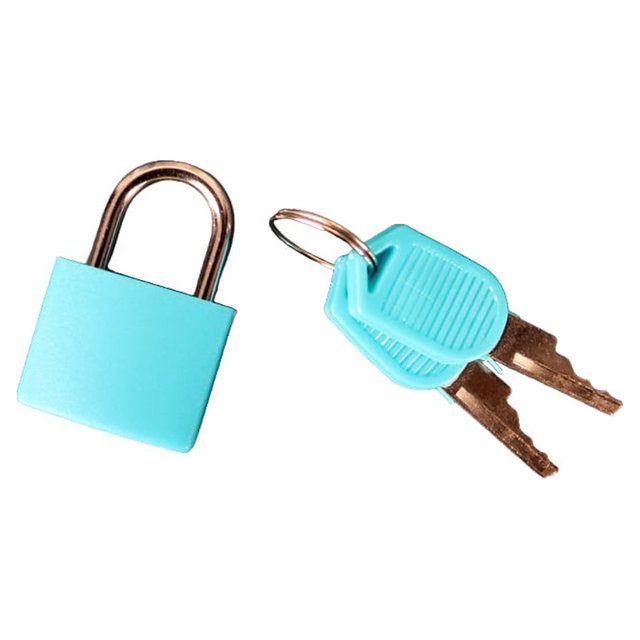Kenally candado juguete seguridad sin rebabas accesorio de enseñanza tamaño compacto cognición capacidad manual agarrar suministros Type3 NO3