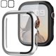 thumbnail image 1 of Paquete de 2 Fundas con Protector de Pantalla de Vidrio Templado para Apple Watch Series 9/8/7 41 mm, JZK Slim Guard Parachoques Cubierta Protectora de PC Dura Completa Cubierta HD Ultrafina para iWat, 1 of 4
