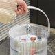 thumbnail image 5 of Jarra de cerveza fría con grifo | Dispensador de bebidas de gran capacidad de 3.5L - Elegante jarra de bebida de plástico con grifo | Jarra de agua portátil y a prueba de fugas para refrigerador |, 5 of 7