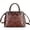 Coffee, variant on Genuine Leather Purses and Handbags Women Vintage Shoulder Bag Crossbody Bag