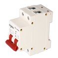 thumbnail image 4 of DC Circuit Breaker Pa66 Material, 6000A Rated with 35mm DIN Rail Installation, DC 500V 2P, for Ship Power System with Solar Photovoltaic System or Other DC System, 4 of 7