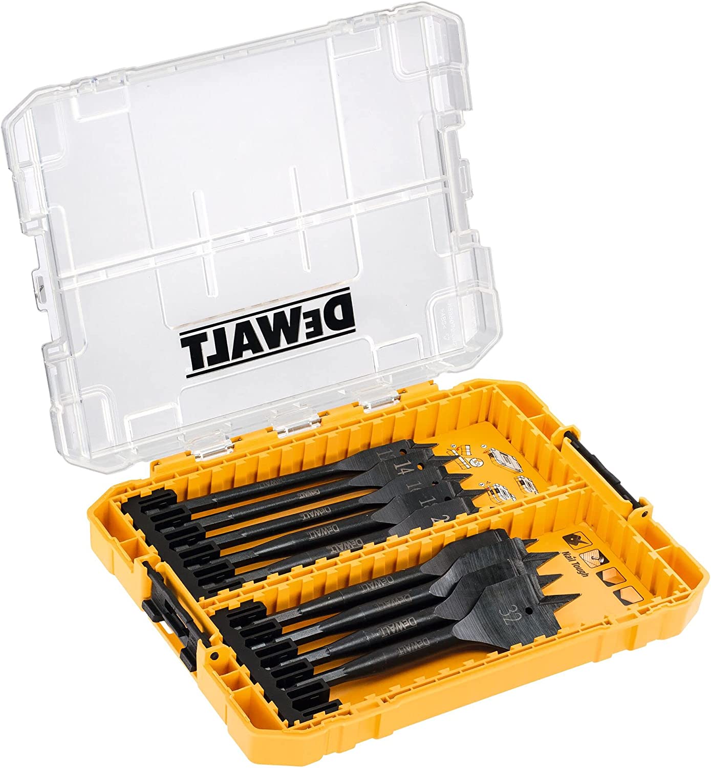 DEWALT - DT70751 Extreme Flat Bit Set, 9 Piece