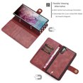 thumbnail image 2 of GoldCherry Glaxy Note 10 Case,Premium Leather Wallet Case Business Credit Card Holder,Ultra-Strong Magnetic&Slim Folio Flip Cover for Samsung Glaxy Note 10 2019(Red), 2 of 6
