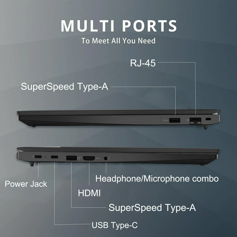 LENOVO ThinkPad E16 Gen 1 Business Laptop, 16