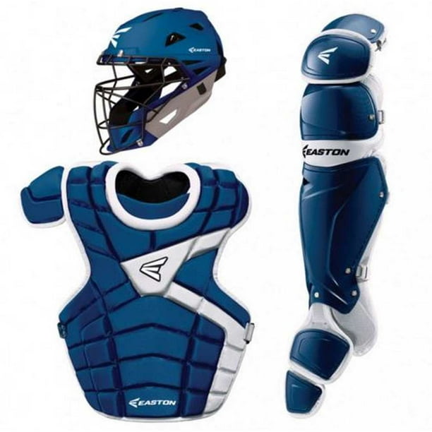 Easton Youth M10 Catchers Set, Leg Guards, Chest Protector & Helmet