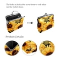 thumbnail image 3 of seamless printing Premium Microfiber Coin Purse with Zinc Alloy Jaws - Stylish & Compact Travel Wallet for Coins - 4.3x4.7 in/11x12 cm - Ideal for on-the-go Organization & Easy Access, 3 of 7