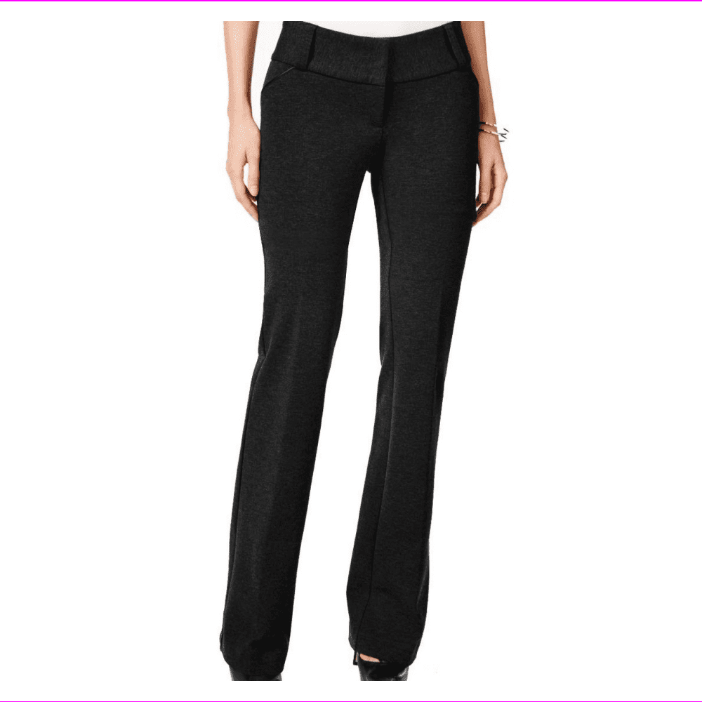 alfani trouser leg tummy control