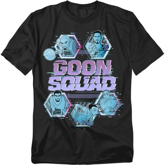 Space Jam 2 T-Shirt Goon Squad Tech Unisex Graphic Tee For Men & Women