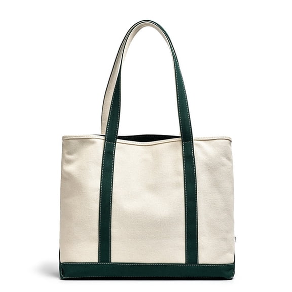 Versatile Bag Spacious Canvas Shoulder Bags for Work School and Casual Outings