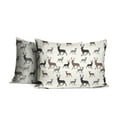 thumbnail image 3 of Pointehaven Autumn Deer 170 GSM 100% Cotton Heavy Weight Flannel 2 pc Duvet Set, Twin/Twin Extra Long, 3 of 7